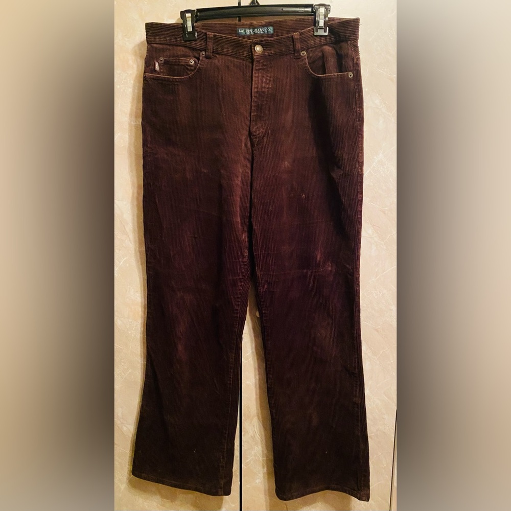 **Offers welcome** Ralph Lauren Brown Courdory Jeans